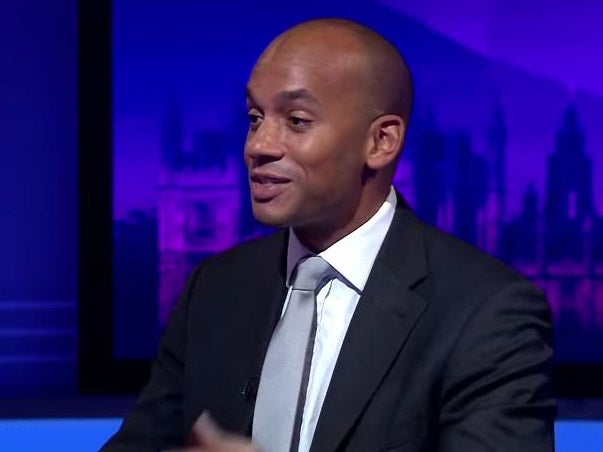 Chuka Umunna is reportedly backed by Tony Blair