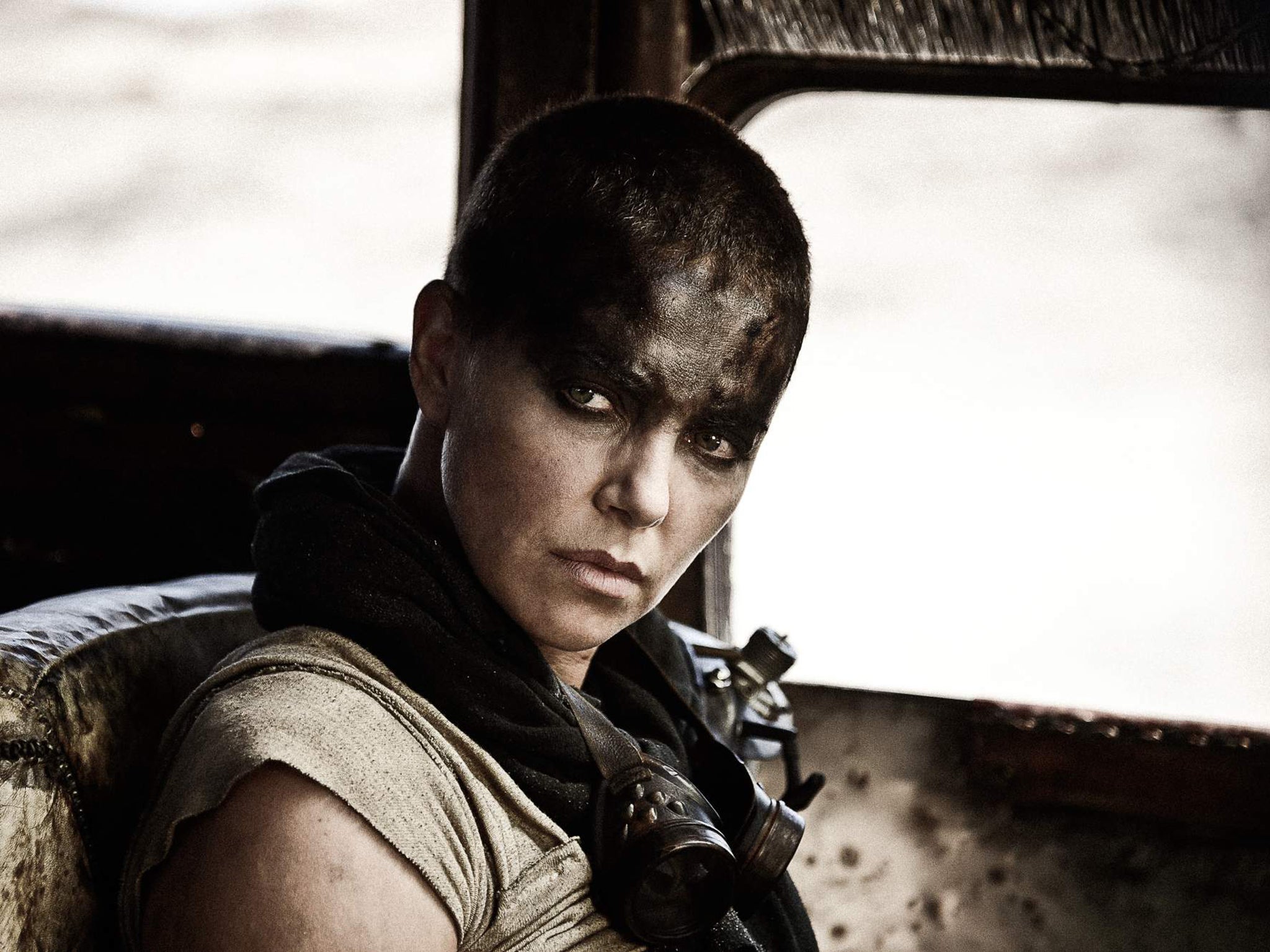 Charlize Theron as Imperator Furiosa in Mad Max: Fury Road