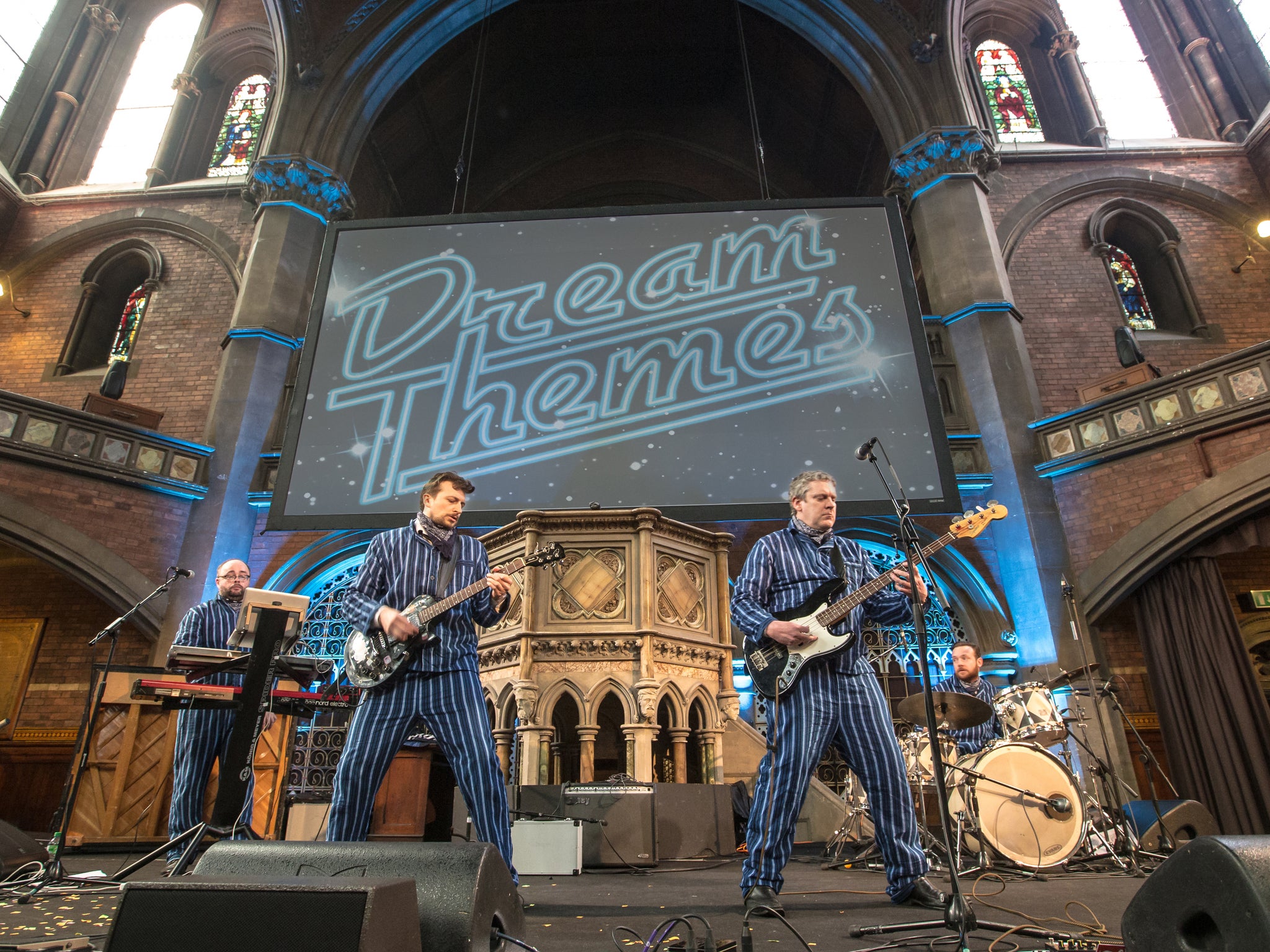 Dream Themes with Rhodri Marsden performing live