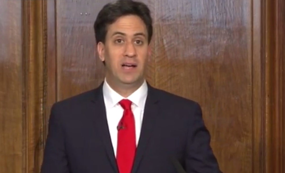 Ed Miliband