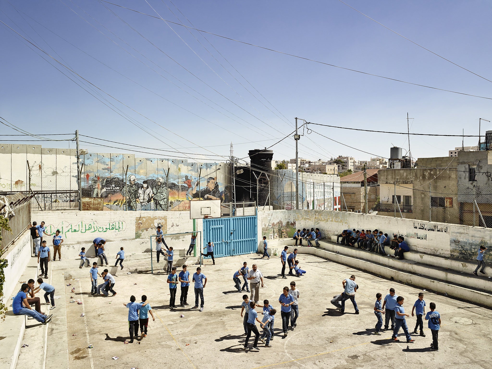 Aida Boys’ School, Bethlehem