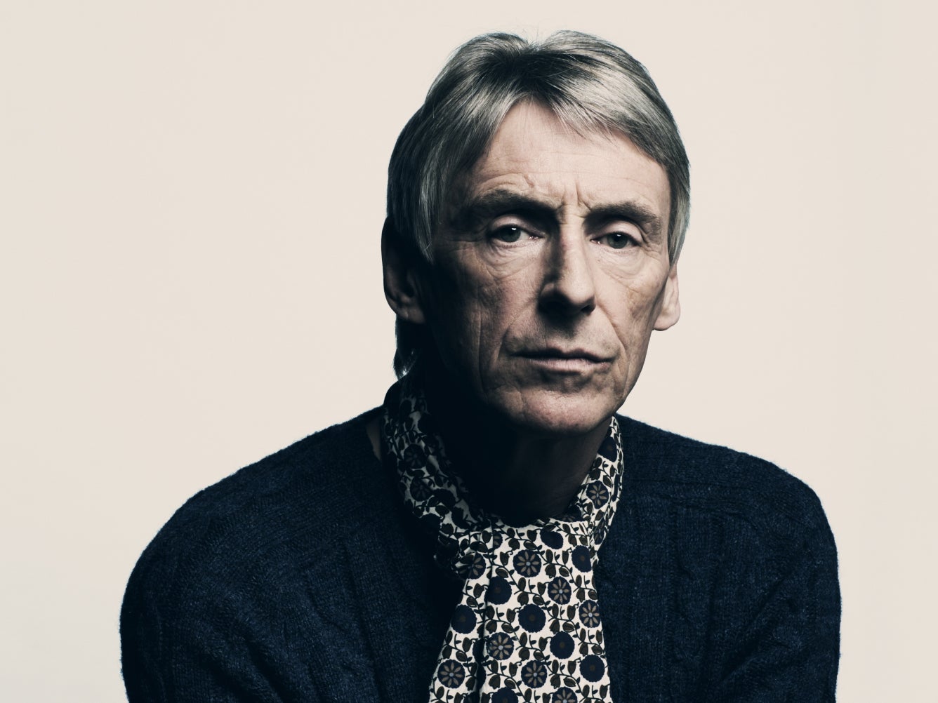 Paul Weller styling the mod look while promoting 'Saturn Patterns'