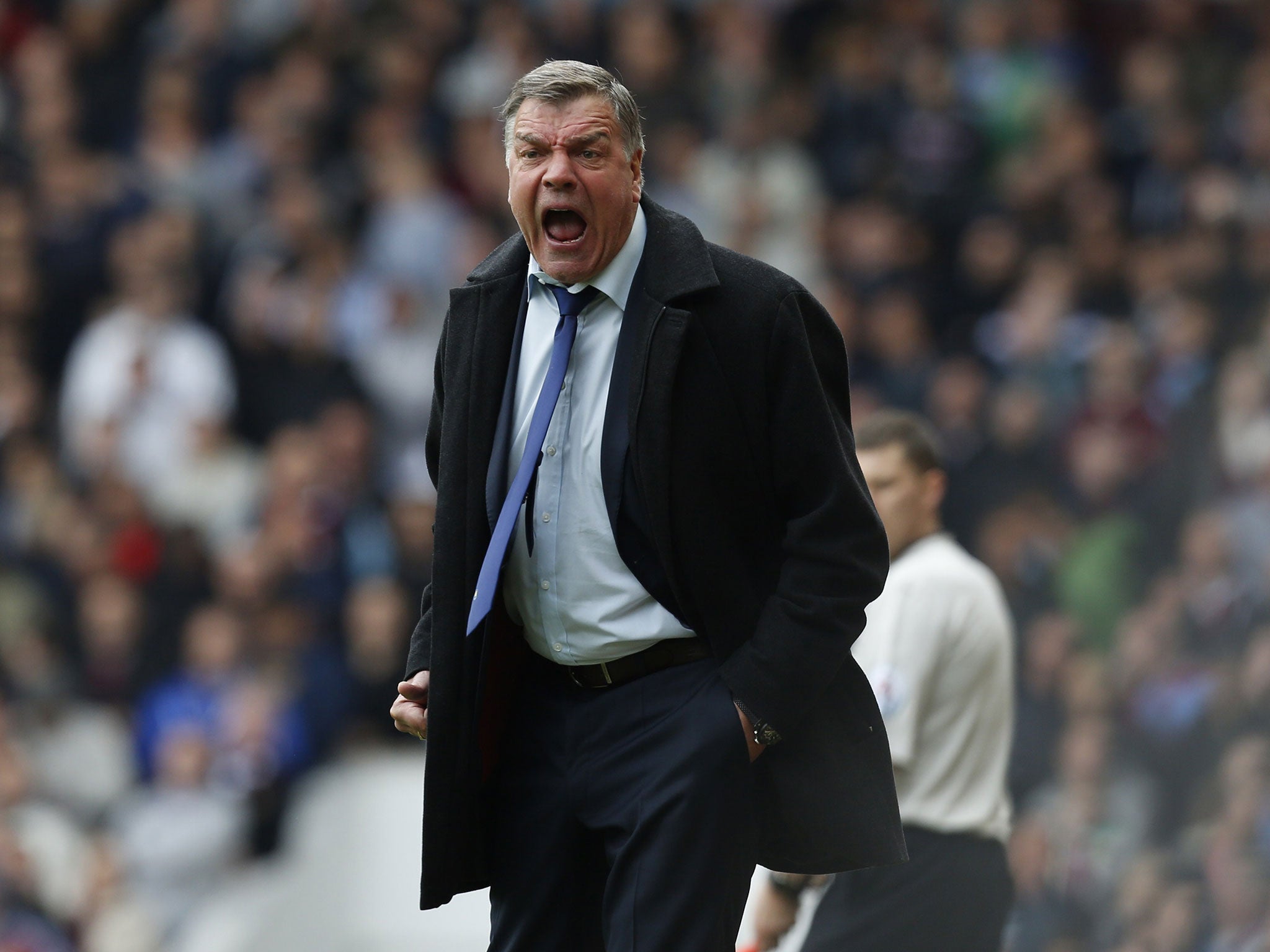 West Ham Manager Sam Allardyce