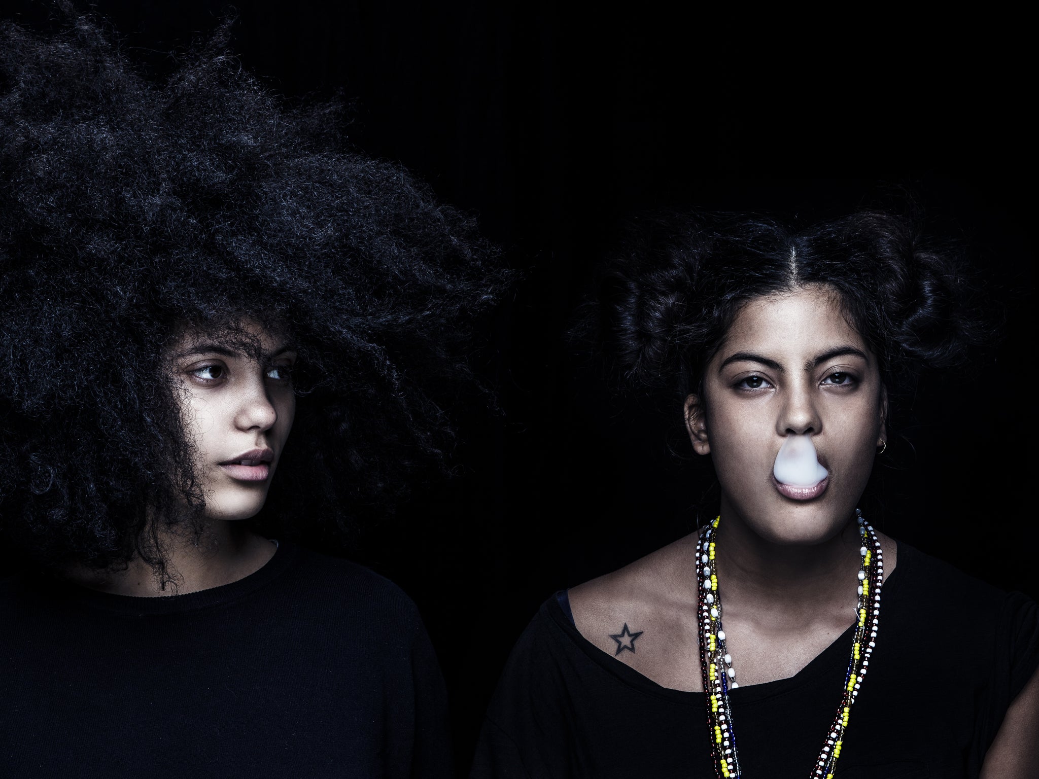 French group Ibeyi