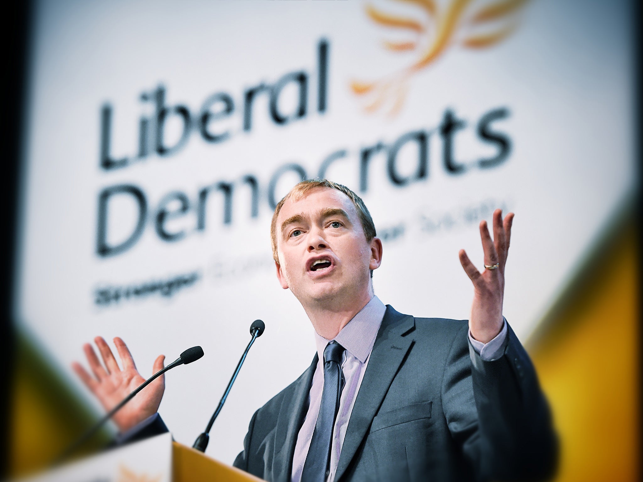 Tim Farron is favourite to succeed Clegg