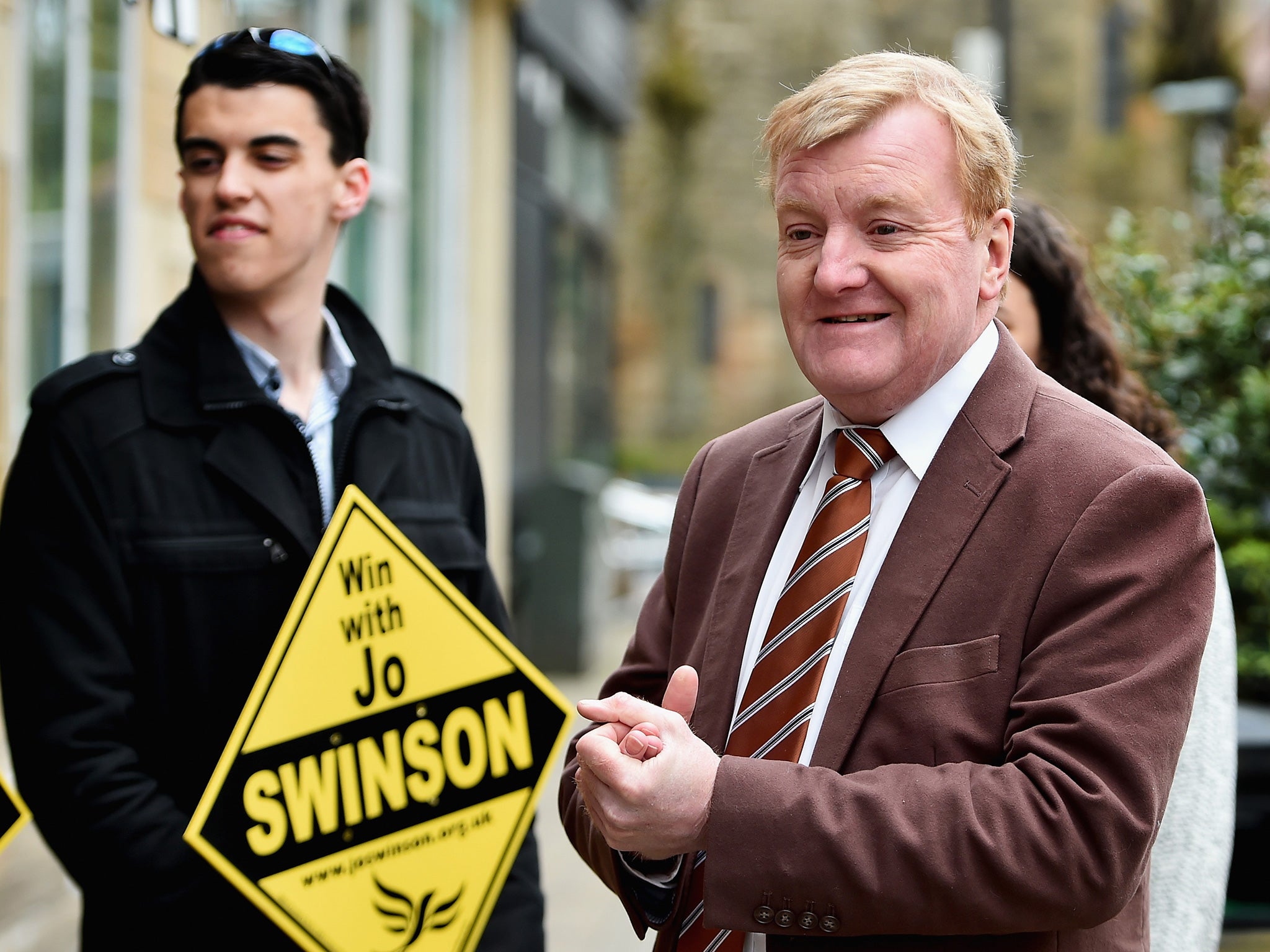 Charles Kennedy was one of the Lib Dems' high-profile casualties (Getty)