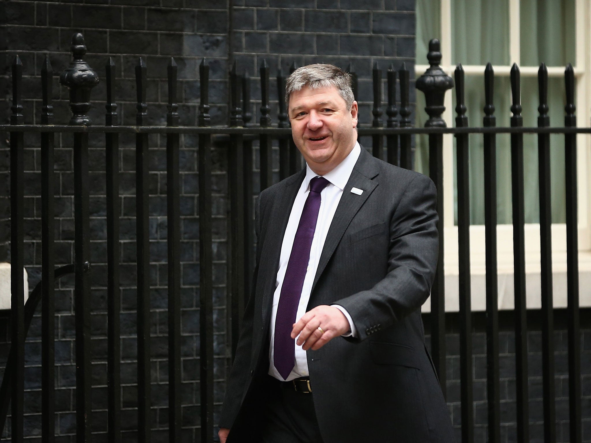 The former Scotland Secretary Alistair Carmichael