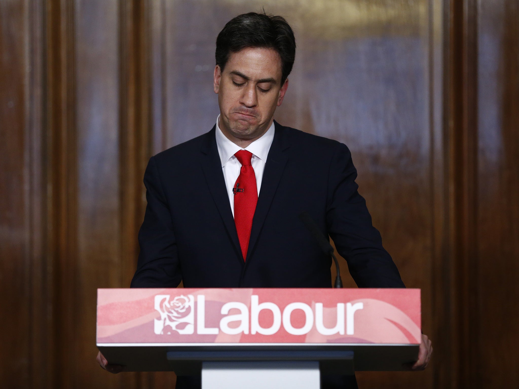 Ed Miliband's resignation has sparked clashes between rival factions within Labour