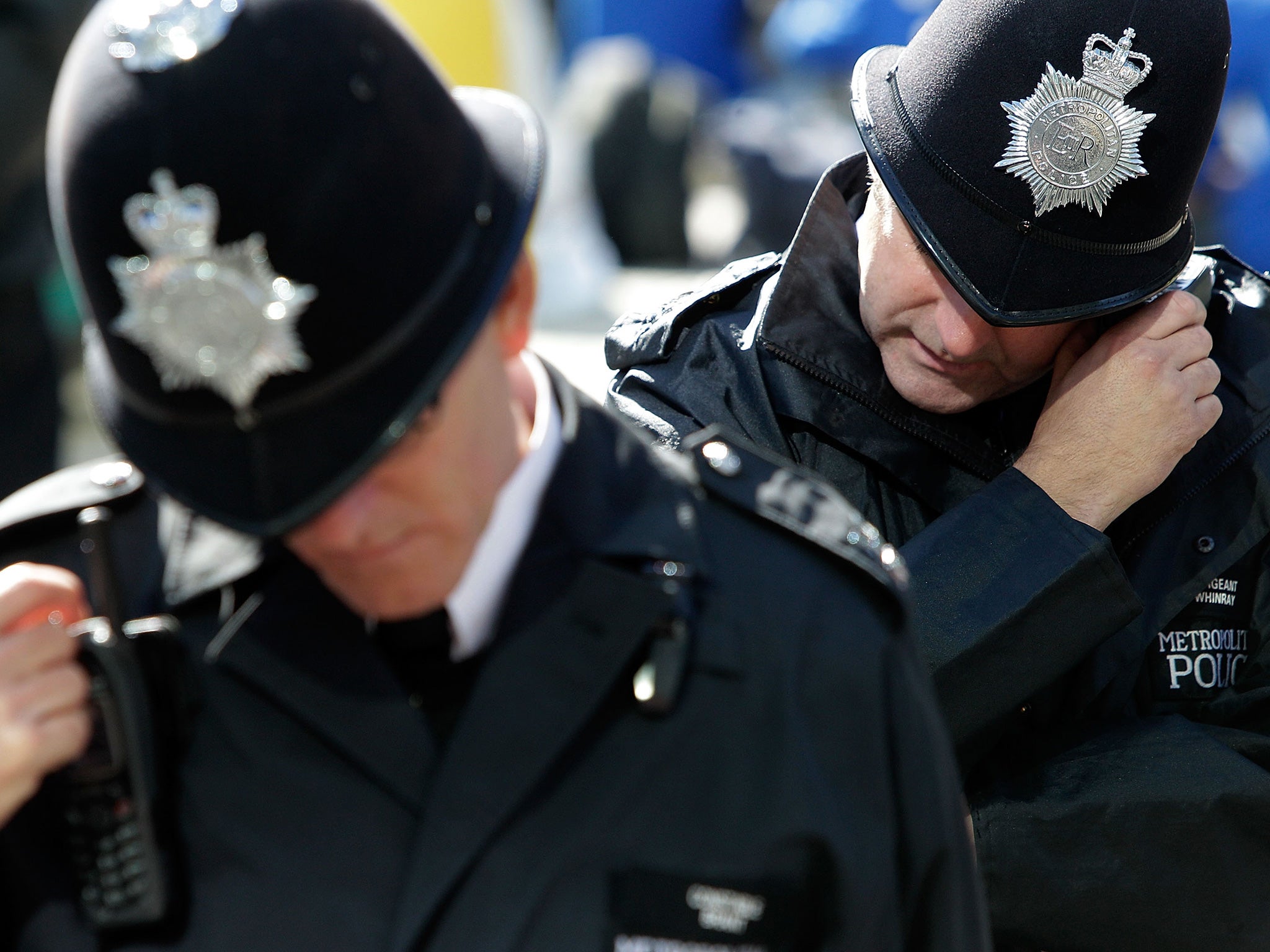 The Met deployed police in riot gear to disturbances at a mental health ward in 2012