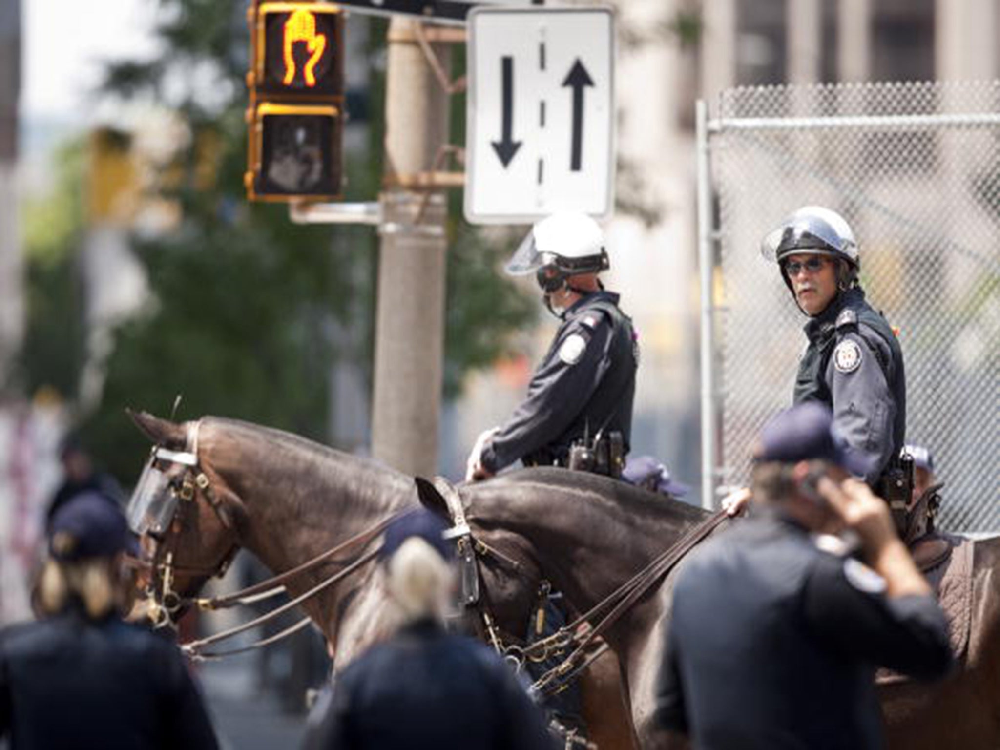 Canadian mounted police