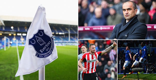 Everton vs Sunderland live