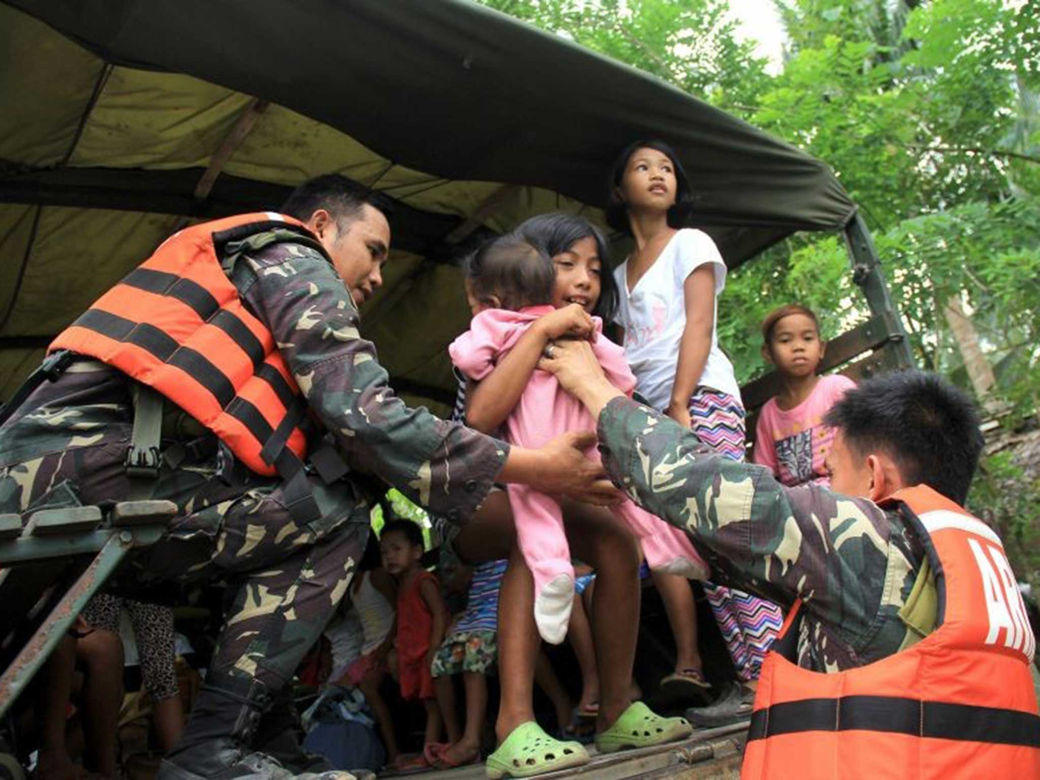 Luzon mayors are standing by to decide whether to issue further evacuations