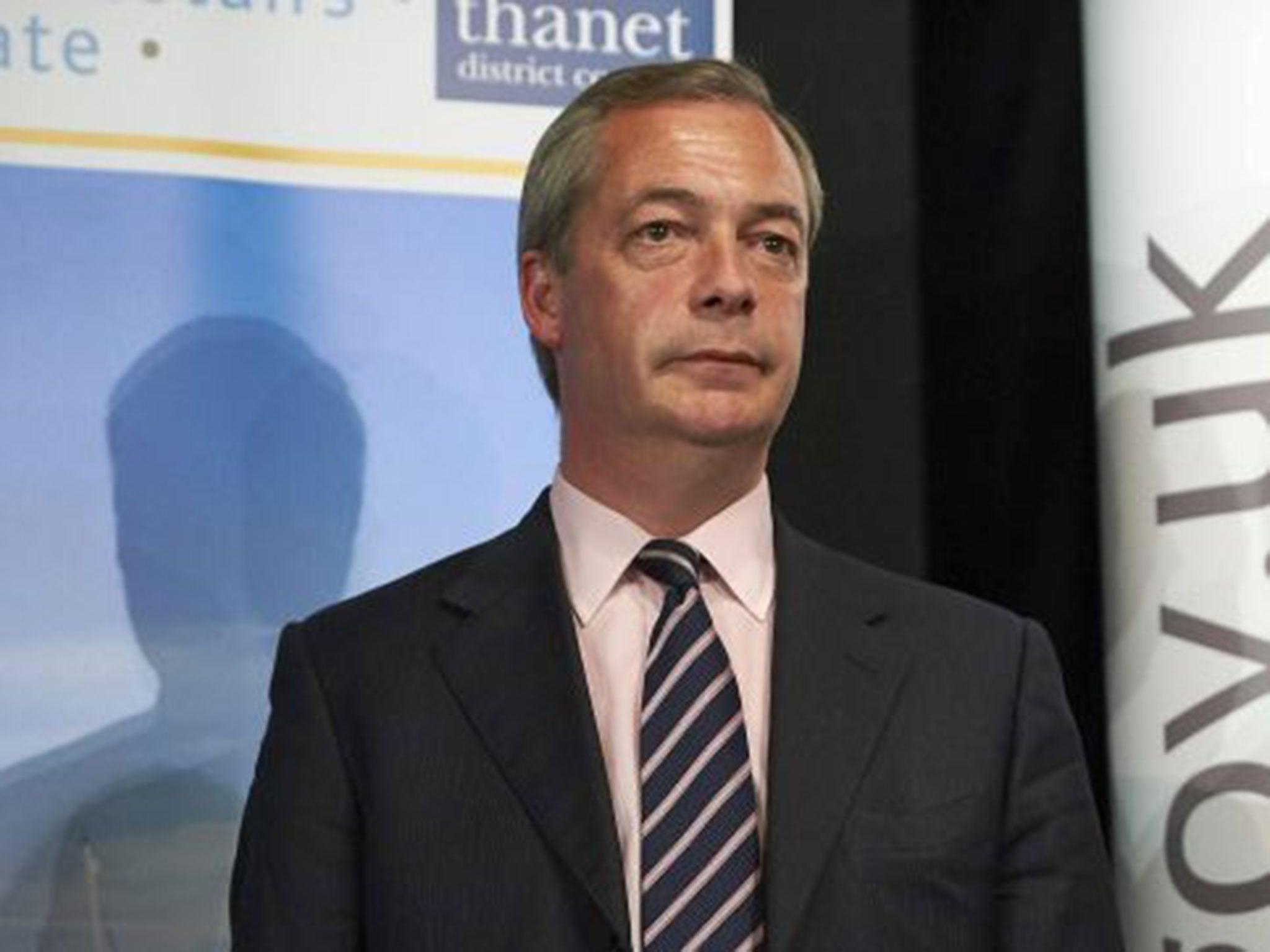 Nigel Farage decided to stand down after he was unable to win in Thanet South