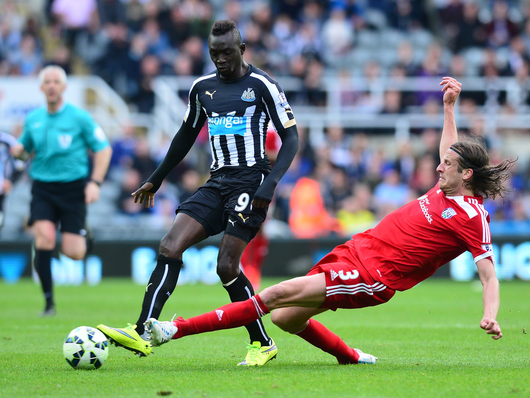 Papiss Cisse will return against Queens Park Rangers