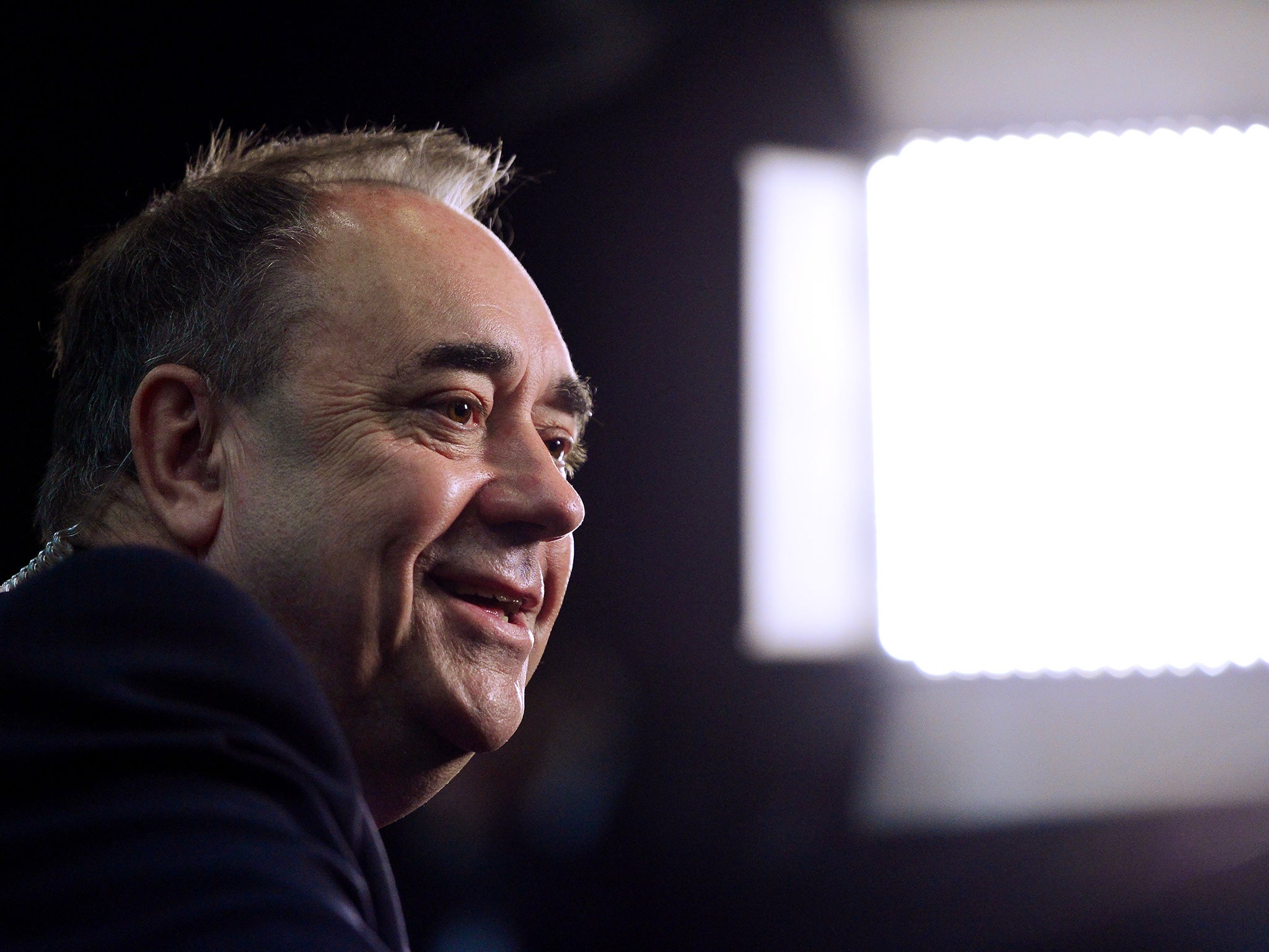 Alex Salmond returns to Westminster as MP for Gordon (Getty)