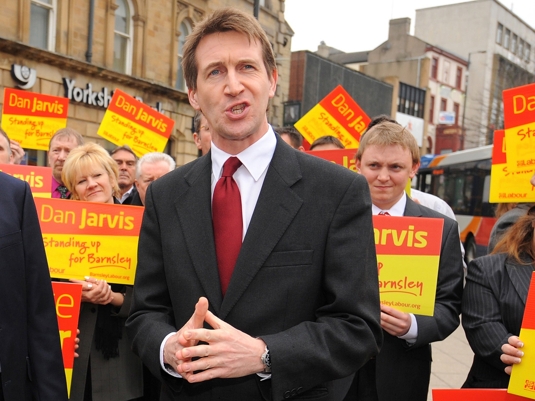 Jarvis had been considered one of the favourites for the Labour leadership following Ed Miliband's resignation