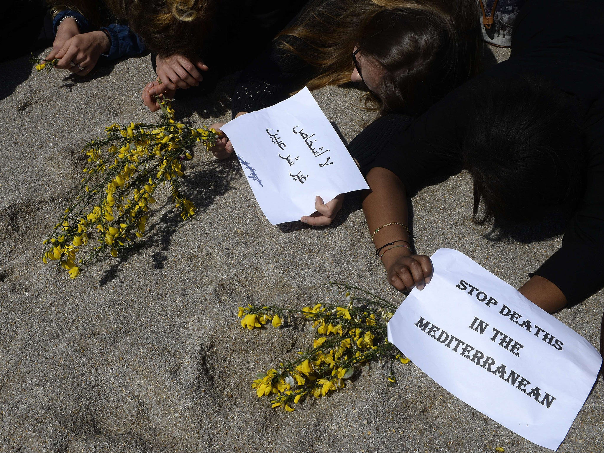 EU governments are under pressure to tackle the crisis (AFP/Getty)