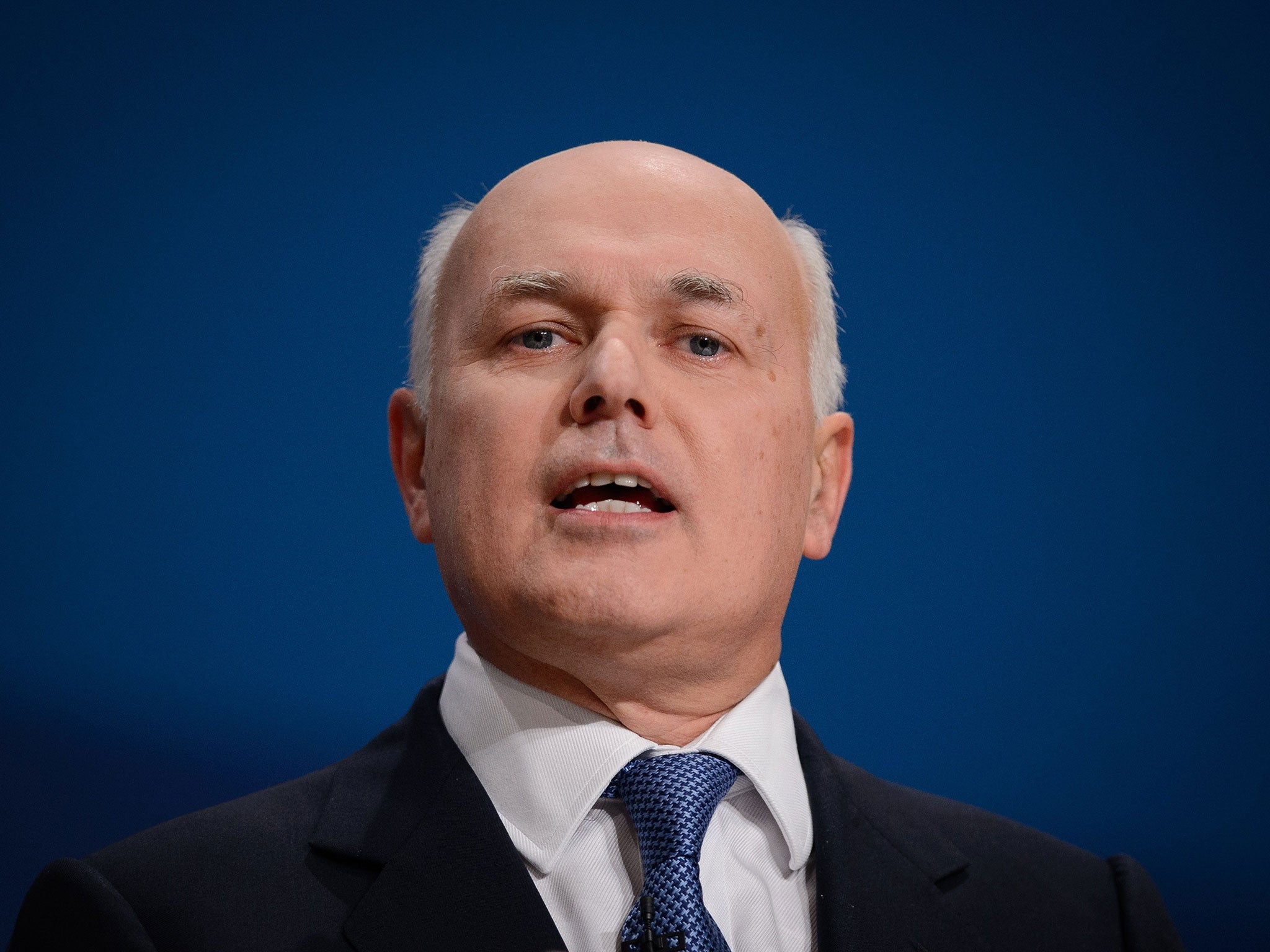 Iain Duncan Smith will oversee the welfare changes