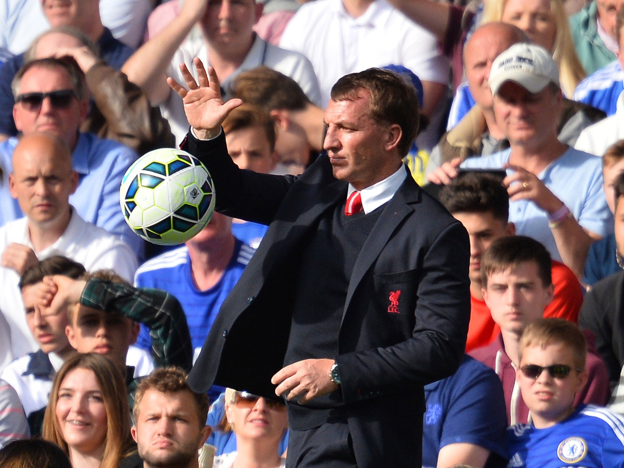 Liverpool manager Brendan Rodgers