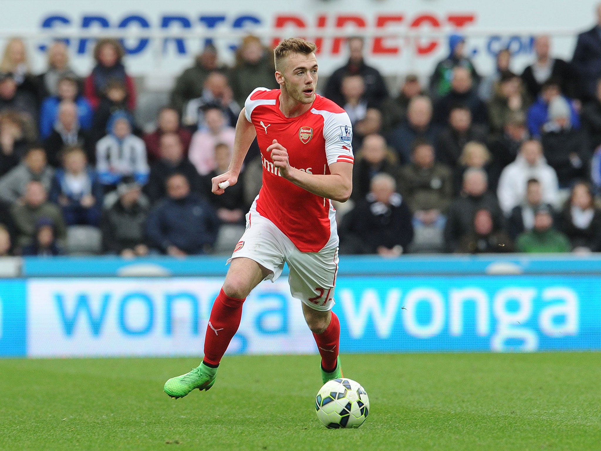 Arsenal defender Calum Chambers