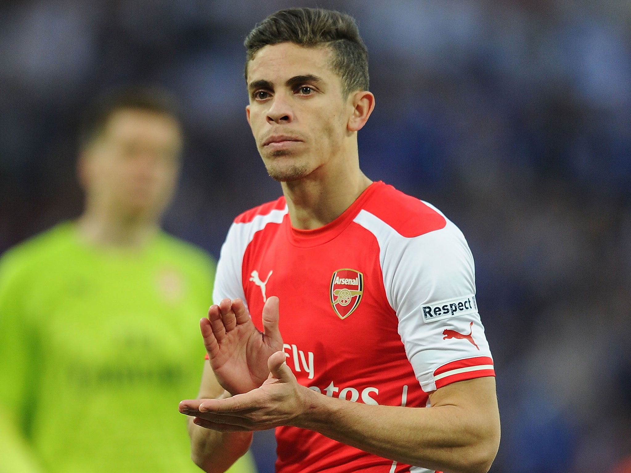 Gabriel Paulista joined Arsenal in January