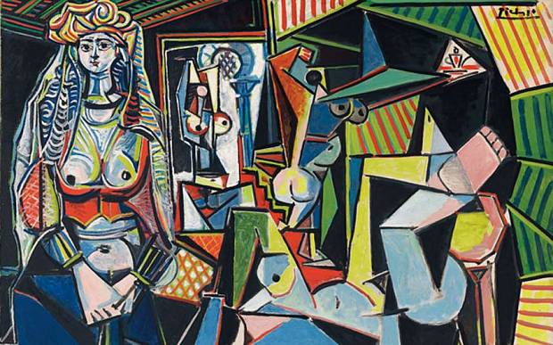 Pablo Picasso's 'Les femmes d'Alger (Version 'O')