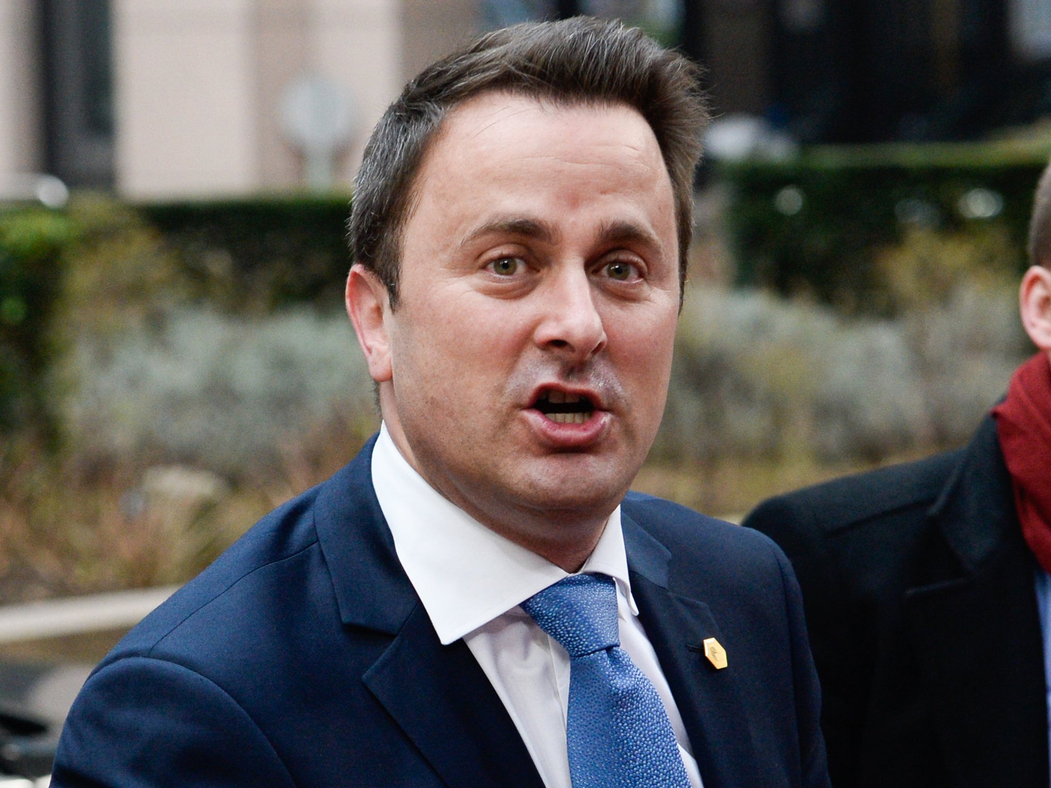 Luxembourg PM Xavier Bettel