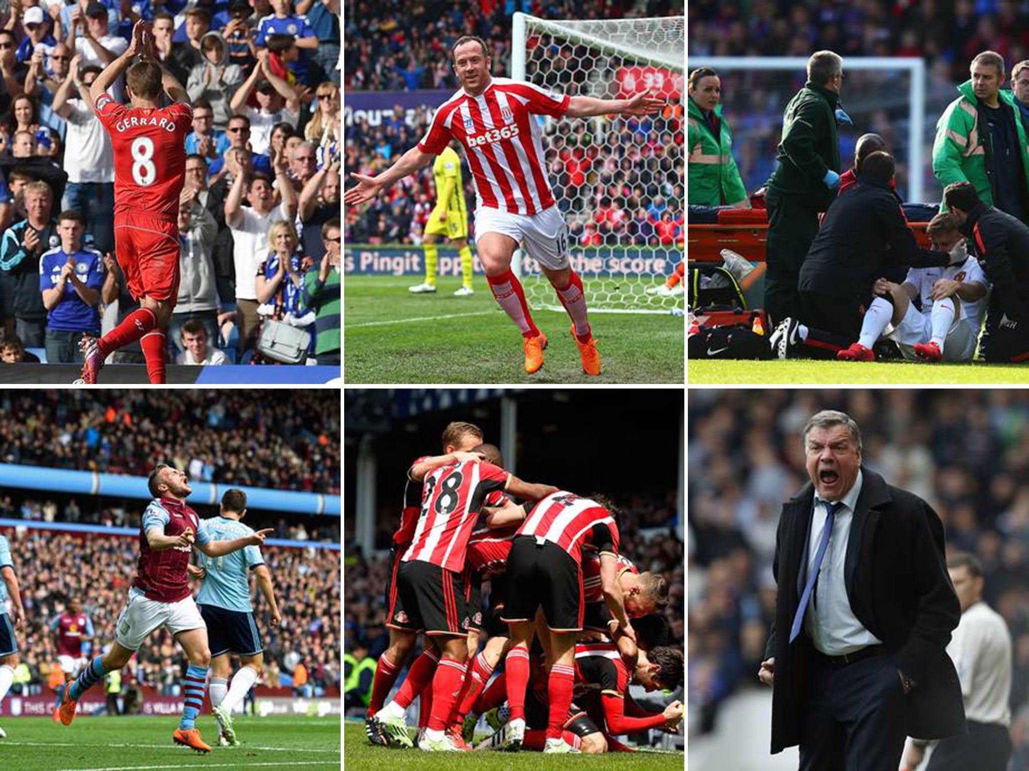 Seven things we learnt in the Premier League this weekend