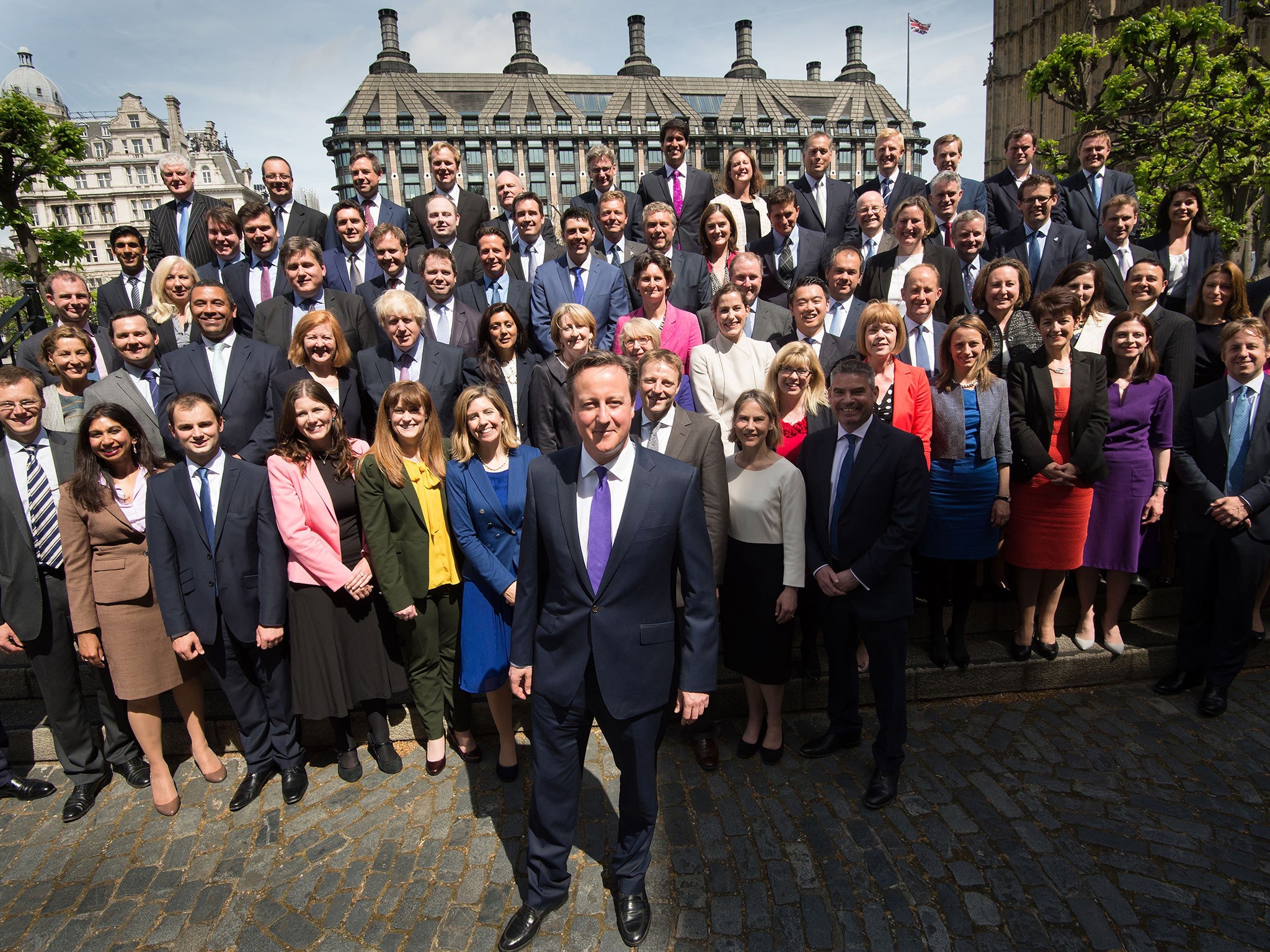 Cameron made the comments as he prepared to address his victorious party for the first time since the election