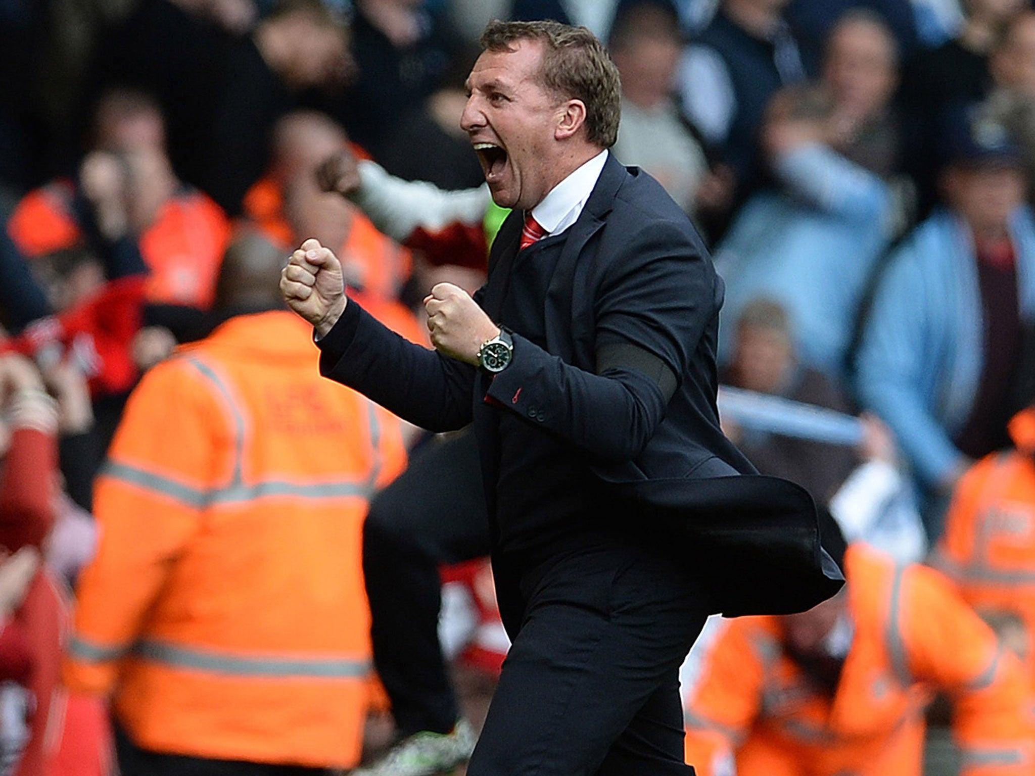 Liverpool manager Brendan Rodgers