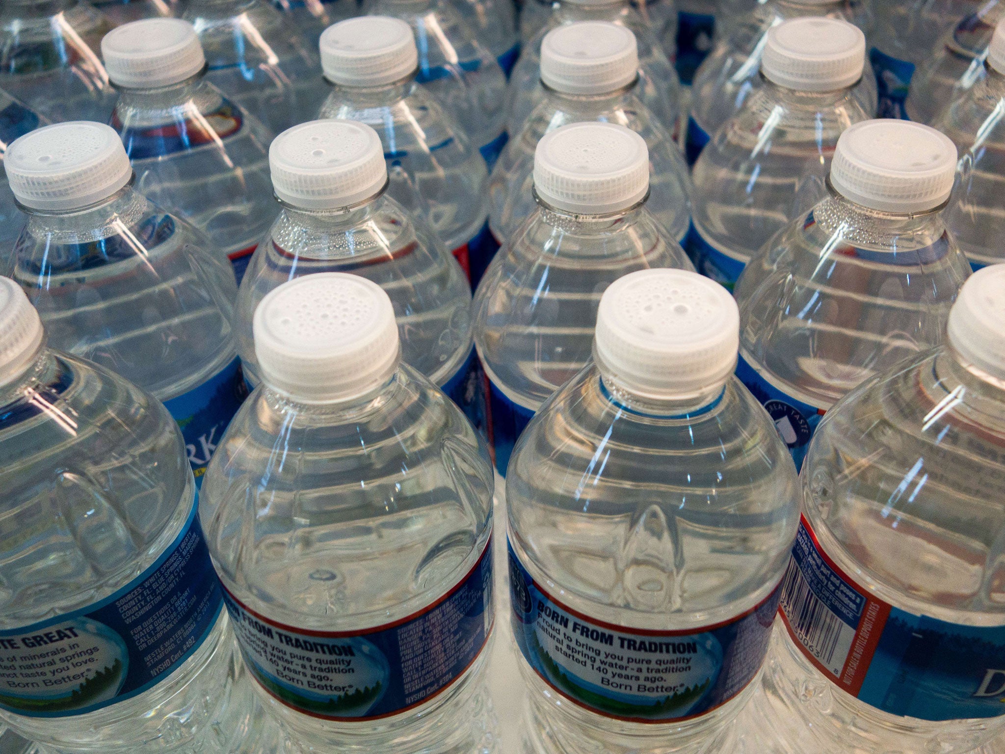 Bottled water has been increasing in price in India