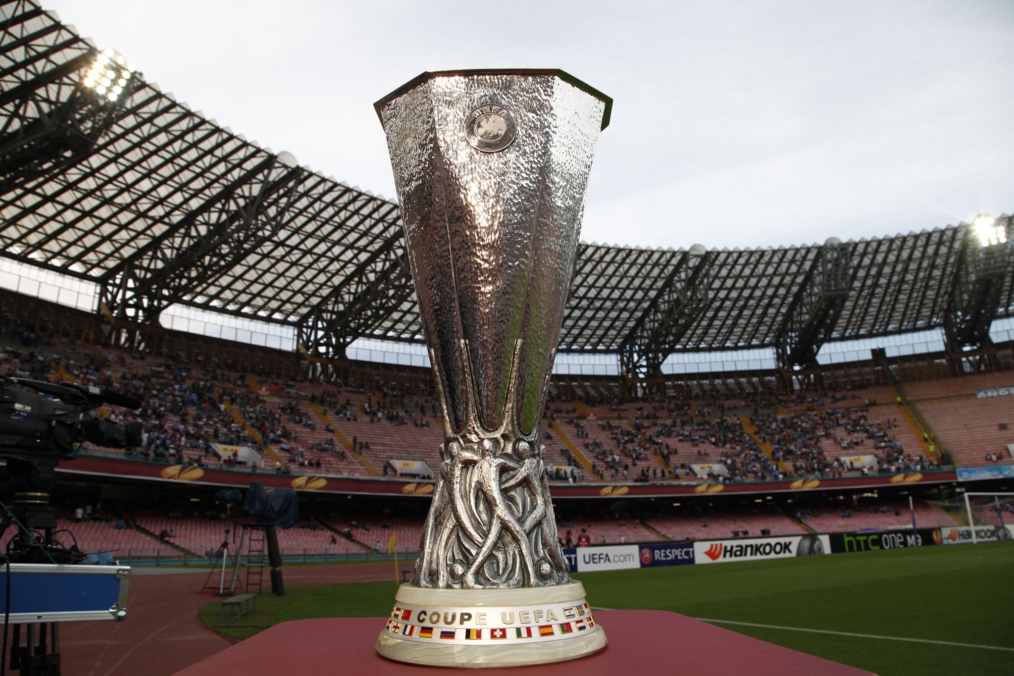 Europa League trophy