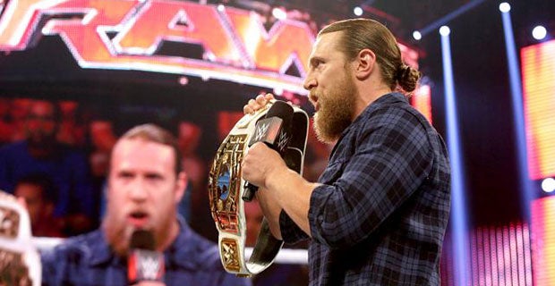 Daniel Bryan announces he is relinquishing his Intercontinental title