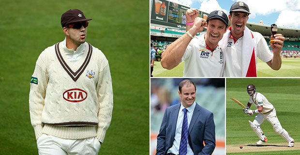 Kevin Pietersen and Andrew Strauss