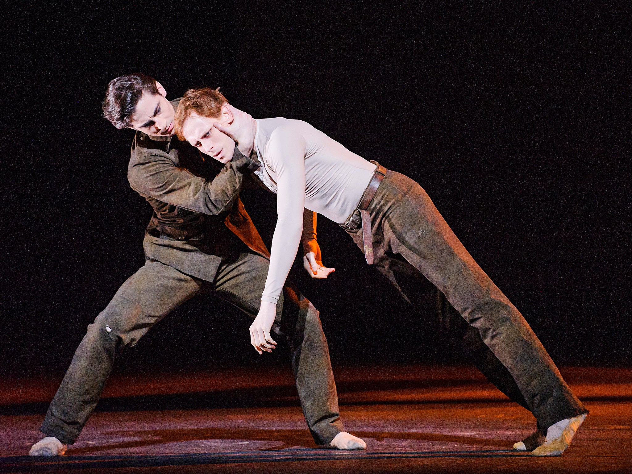 While the choreography is repetitive, the larger imagery is effective