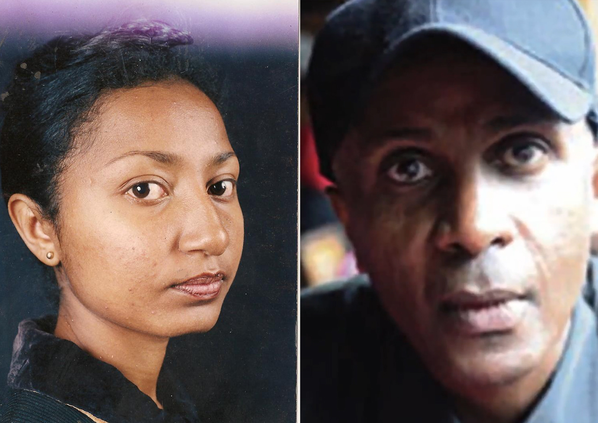 Reeyot Alemu (L) and Eskinder Nega (R)