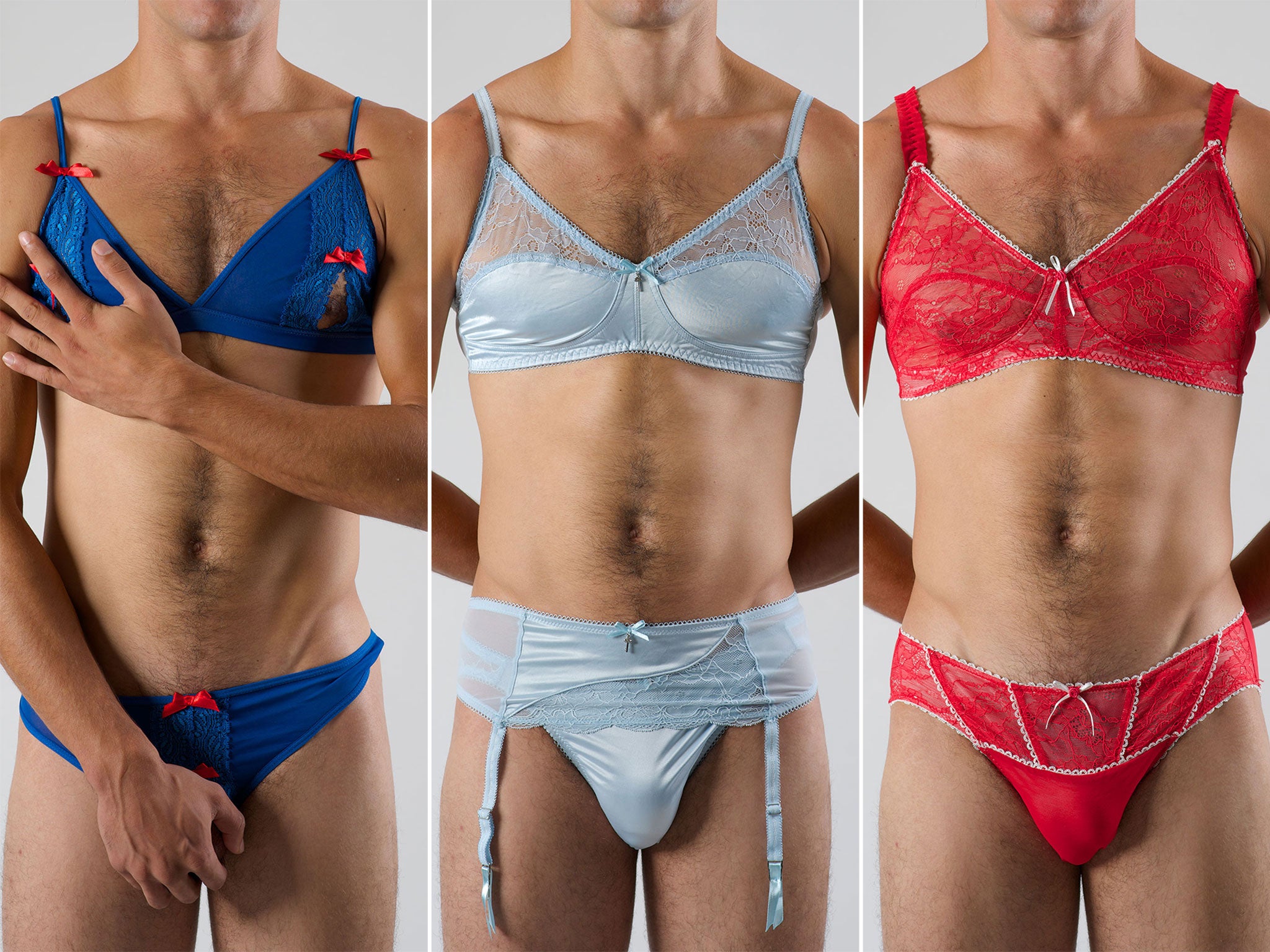 An Australian label has launched a line of sexy lingerie for men.