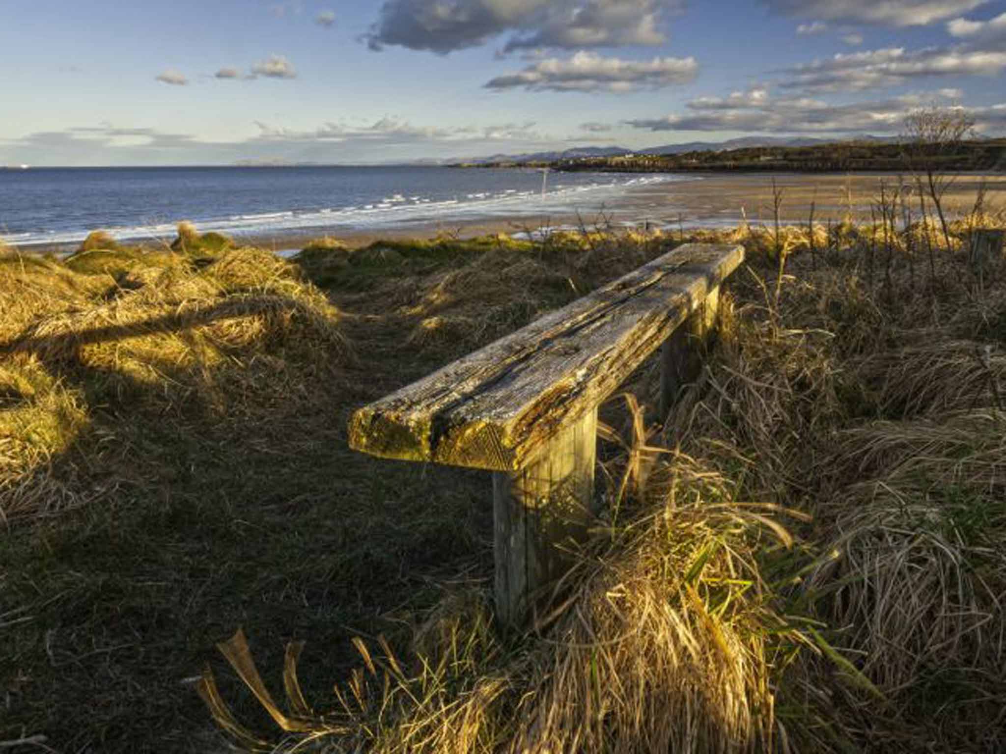 Pretty as a picture: Lligwy Bay