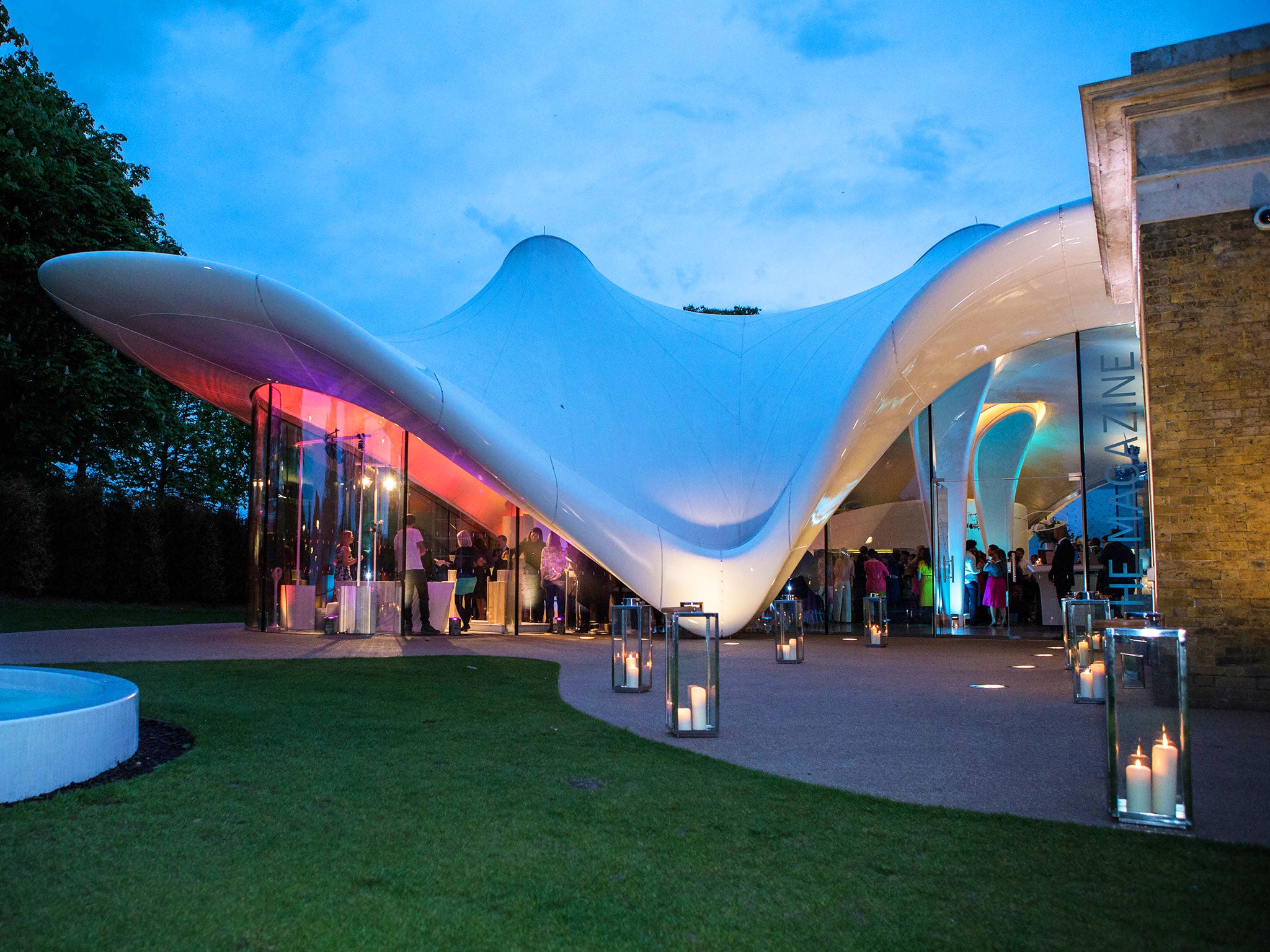 The Magazine Restaurant where the event took place (Let's Colour Awards/Dulux)