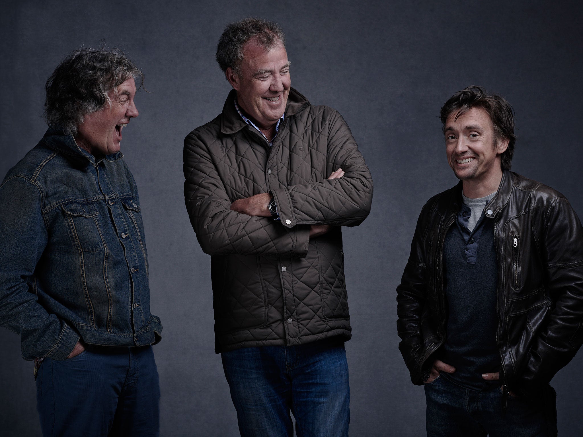 Former Top Gear hosts James May, Jeremy Clarkson and Richard Hammond are reuniting for a series of live shows