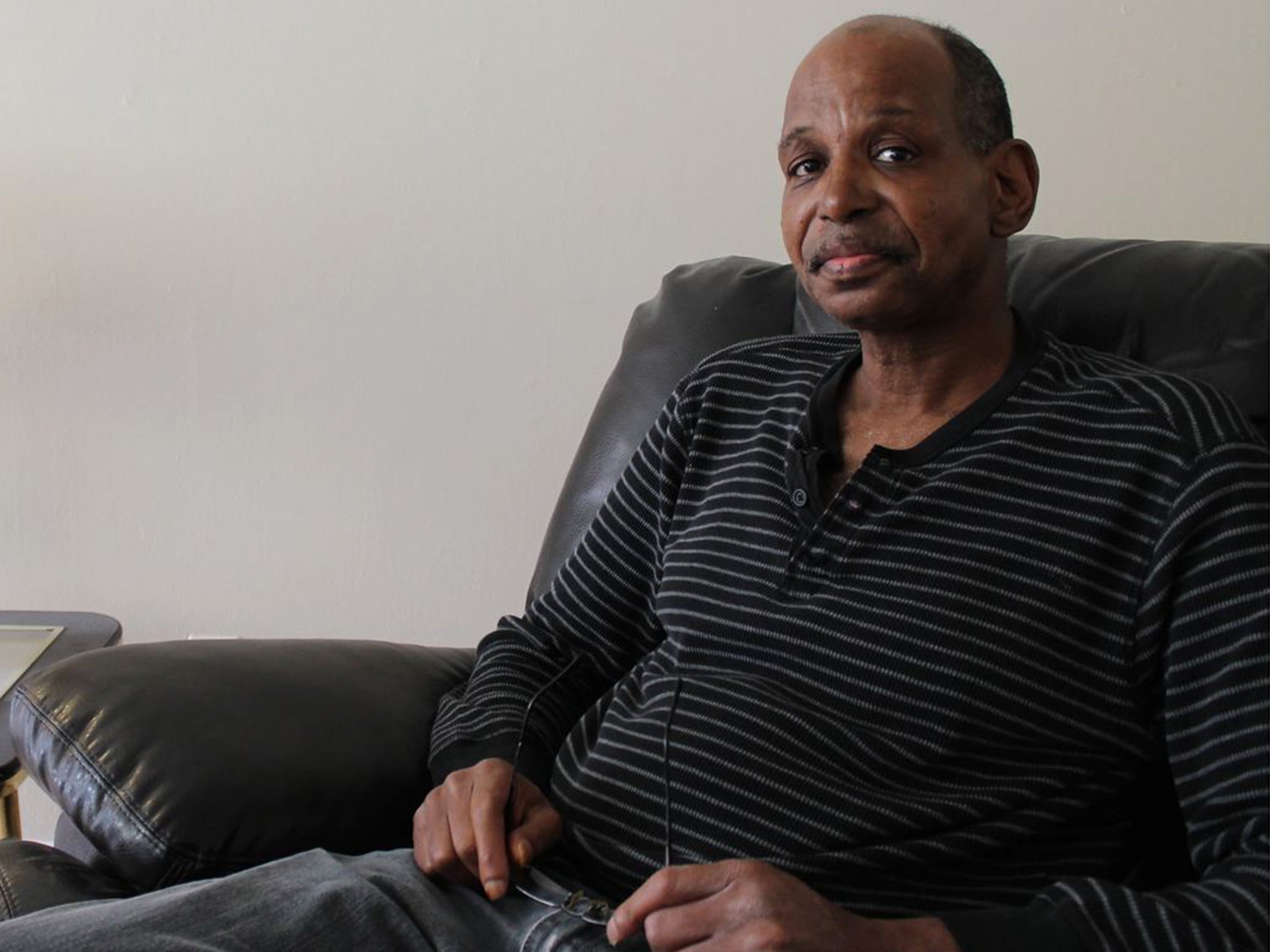 Jerome Jackson spent two decades on the streets struggling with mental illness before he heard about housing first