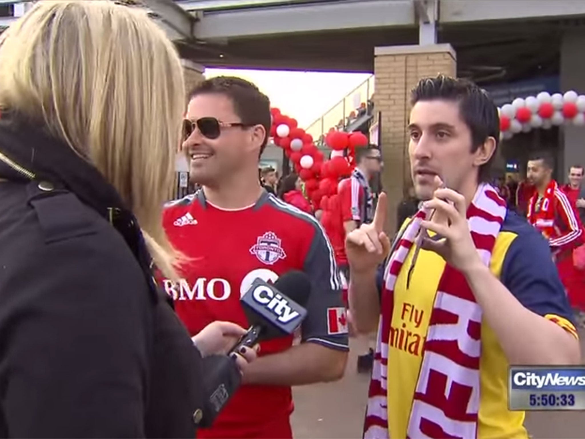 CityNews reporter Shauna Hunt confronts abusive fans