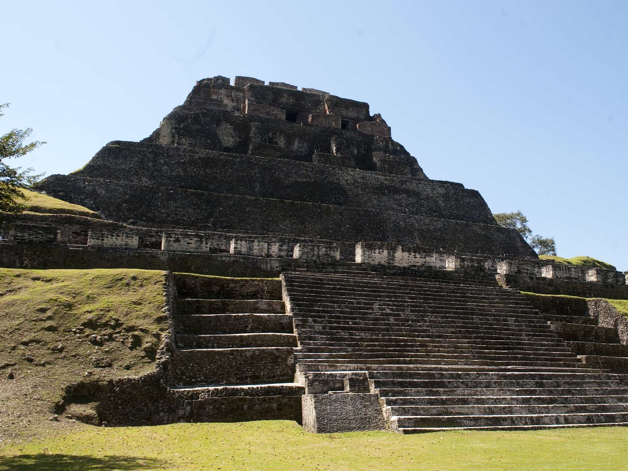 Belize is a far cry from the majestic Malvern hills