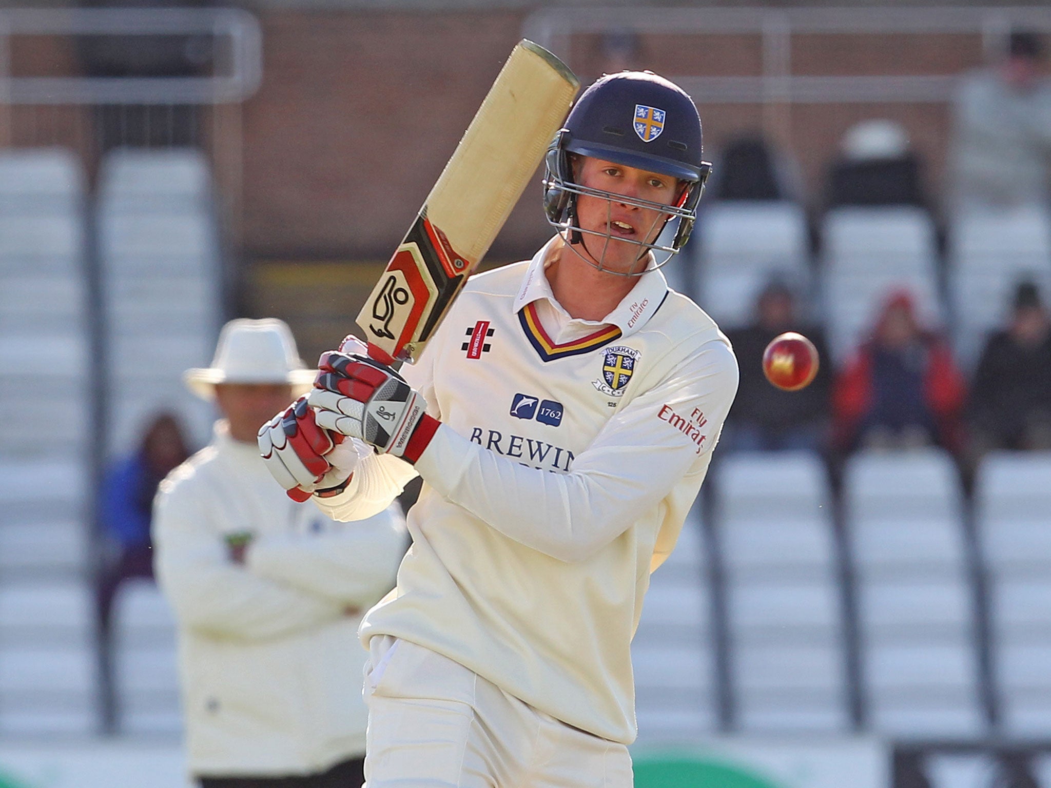Keaton Jennings hit 61 as Durham cruised to victory