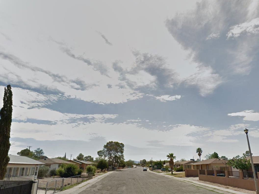 The shootings were in a residential part of Tucson, Arizona