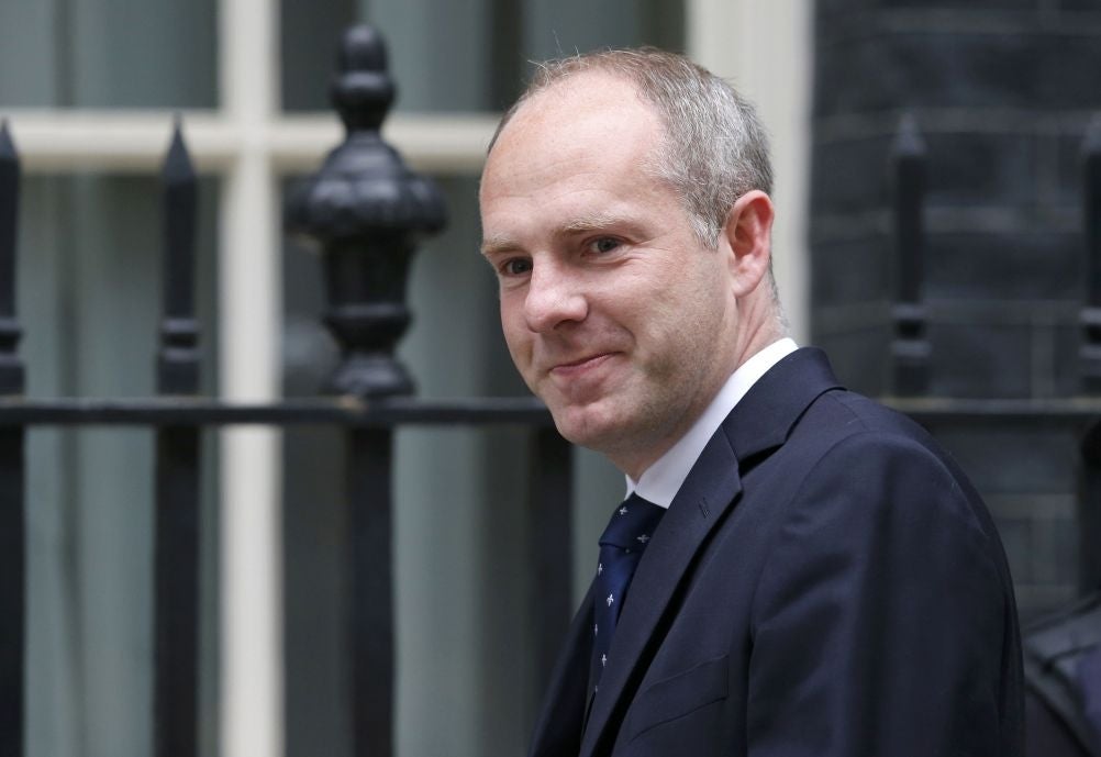 Justin Tomlinson, Conservative work and pensions minister