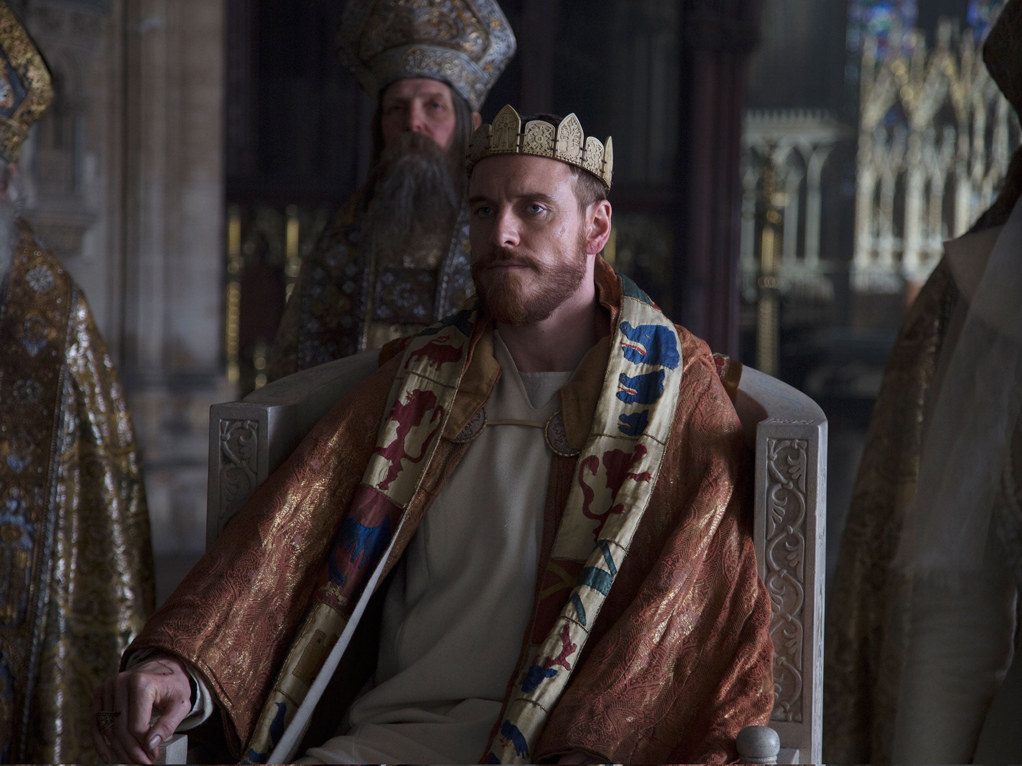 Michael Fassbender in the stylish new retelling of Macbeth