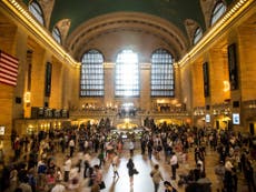 Three MTA employees suspended after building secret ‘man cave' under Grand Central Station