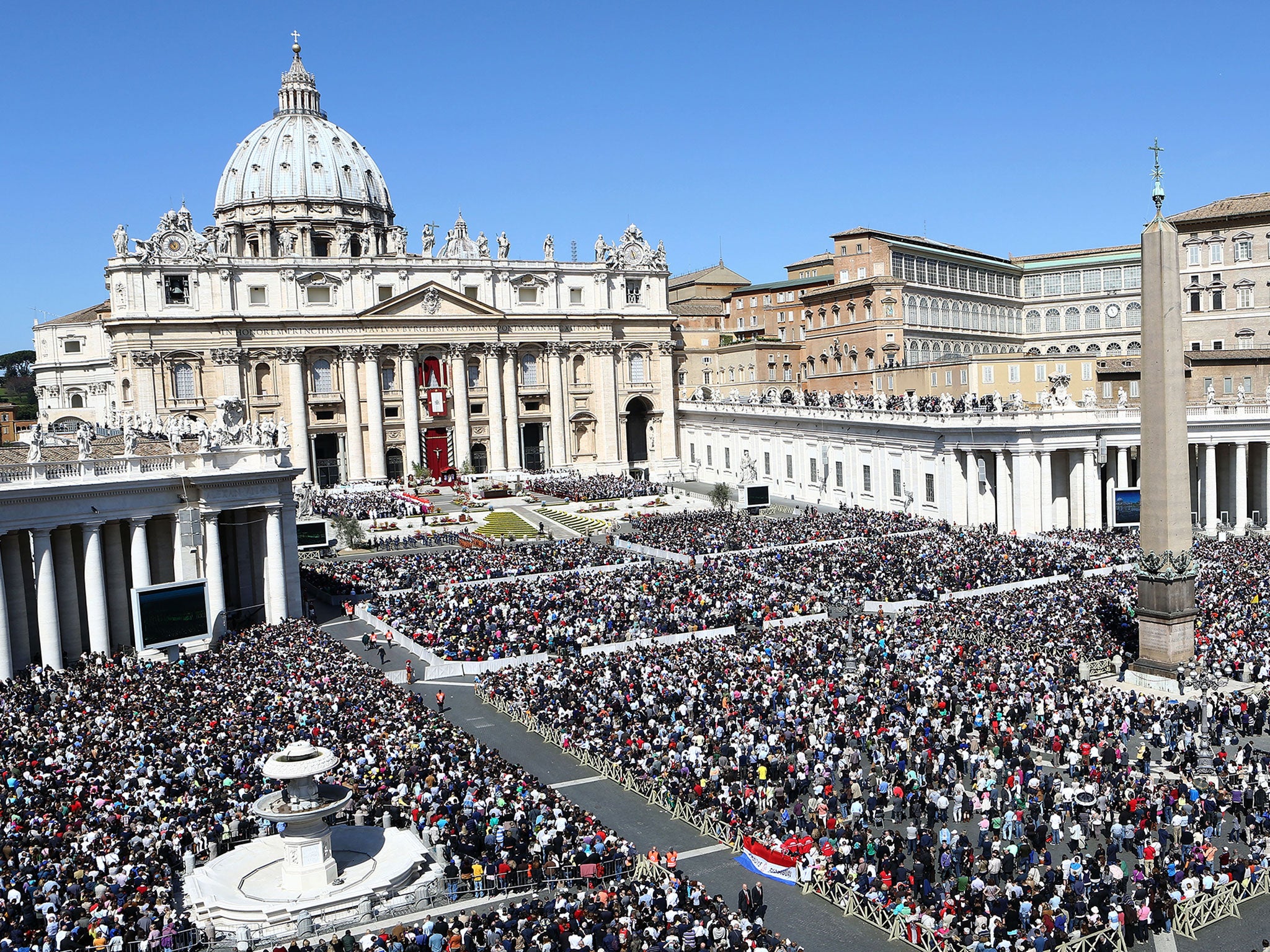 The Vatican has recognised Palestine as a state