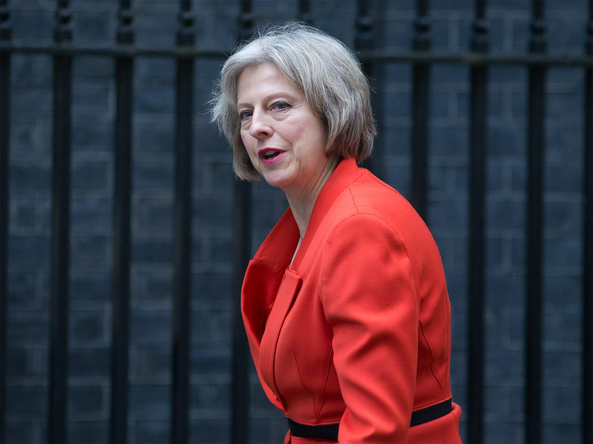 The Home Secretary argued that a compulsory quota system would encourage more migrants to risk their lives